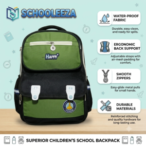 Superior Children's School Backpack (Space Edition)