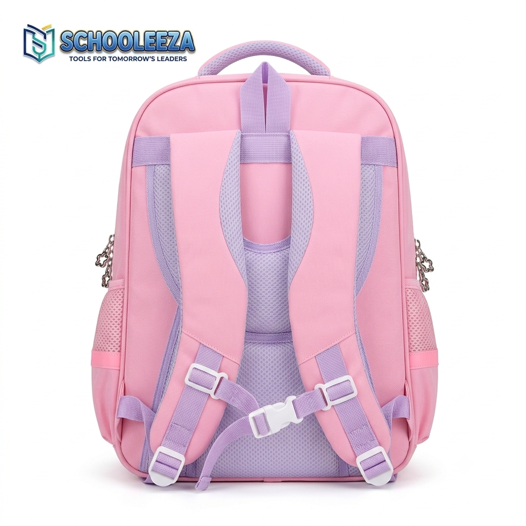 Sanrio Kuromi Inspired Kids Backpack – Ergonomic Comfort Edition - Image 3