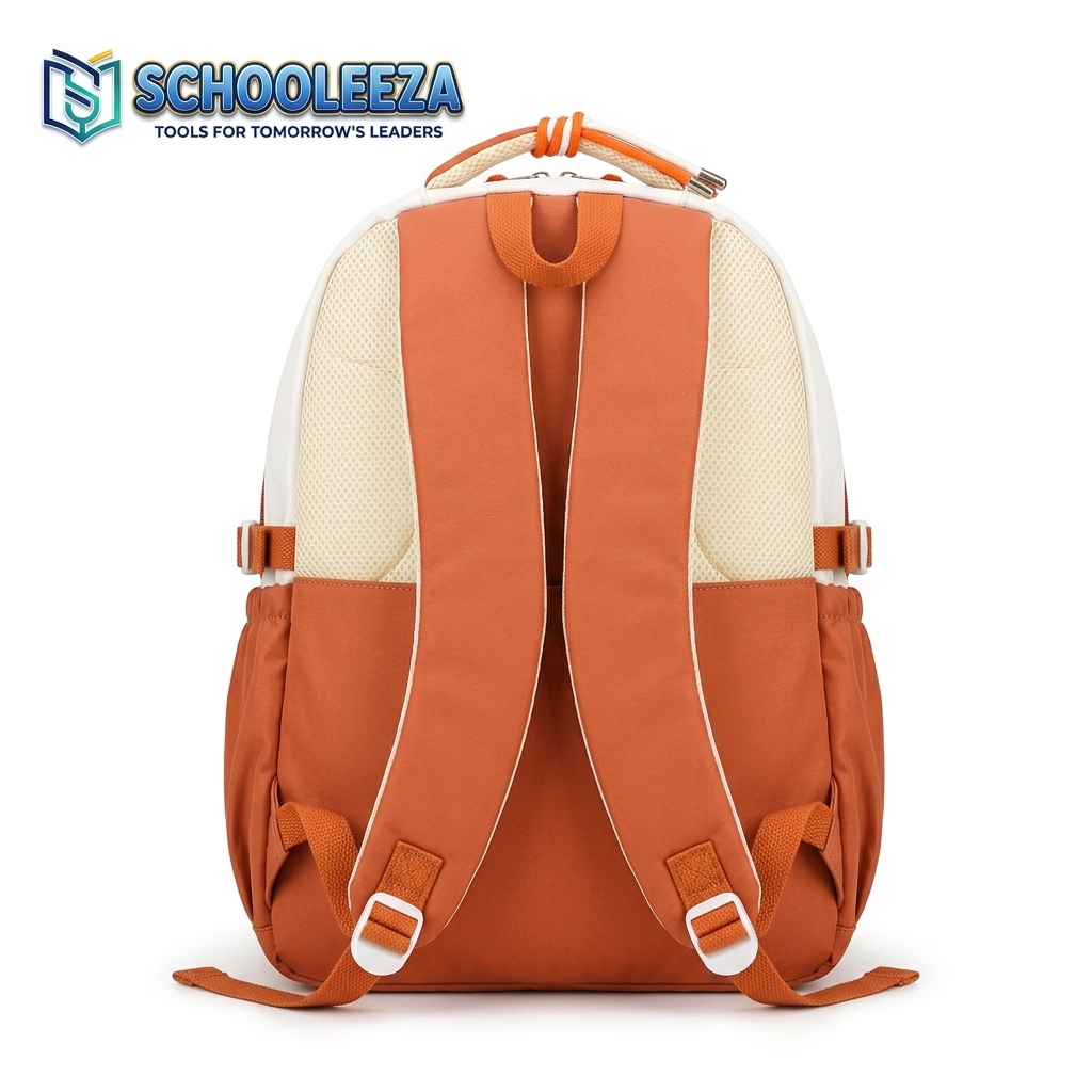 KuNuo Adventure Backpack (Orange/White) - Image 3