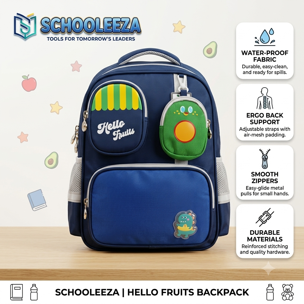"Hello Fruits" Backpack