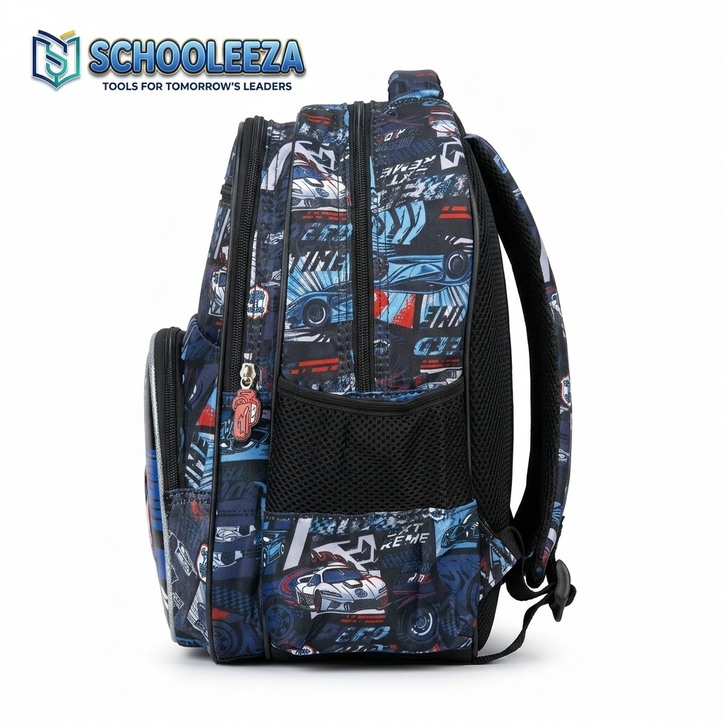 Speed Racer | Racing Car Backpack for School & Adventure - Image 2