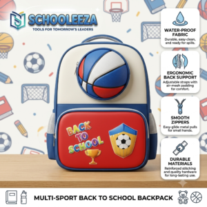 Multi-Sport "Back to School" Backpack