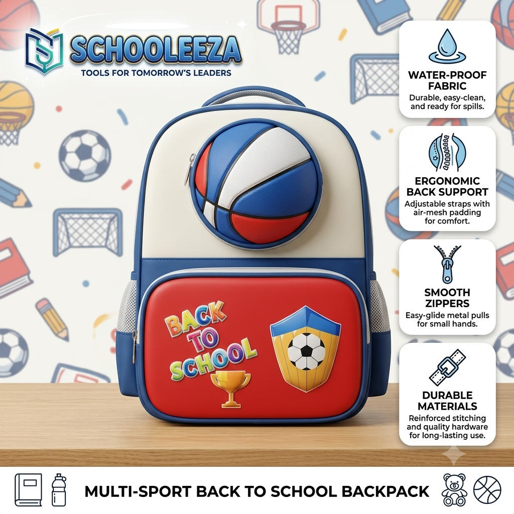 Multi-Sport "Back to School" Backpack