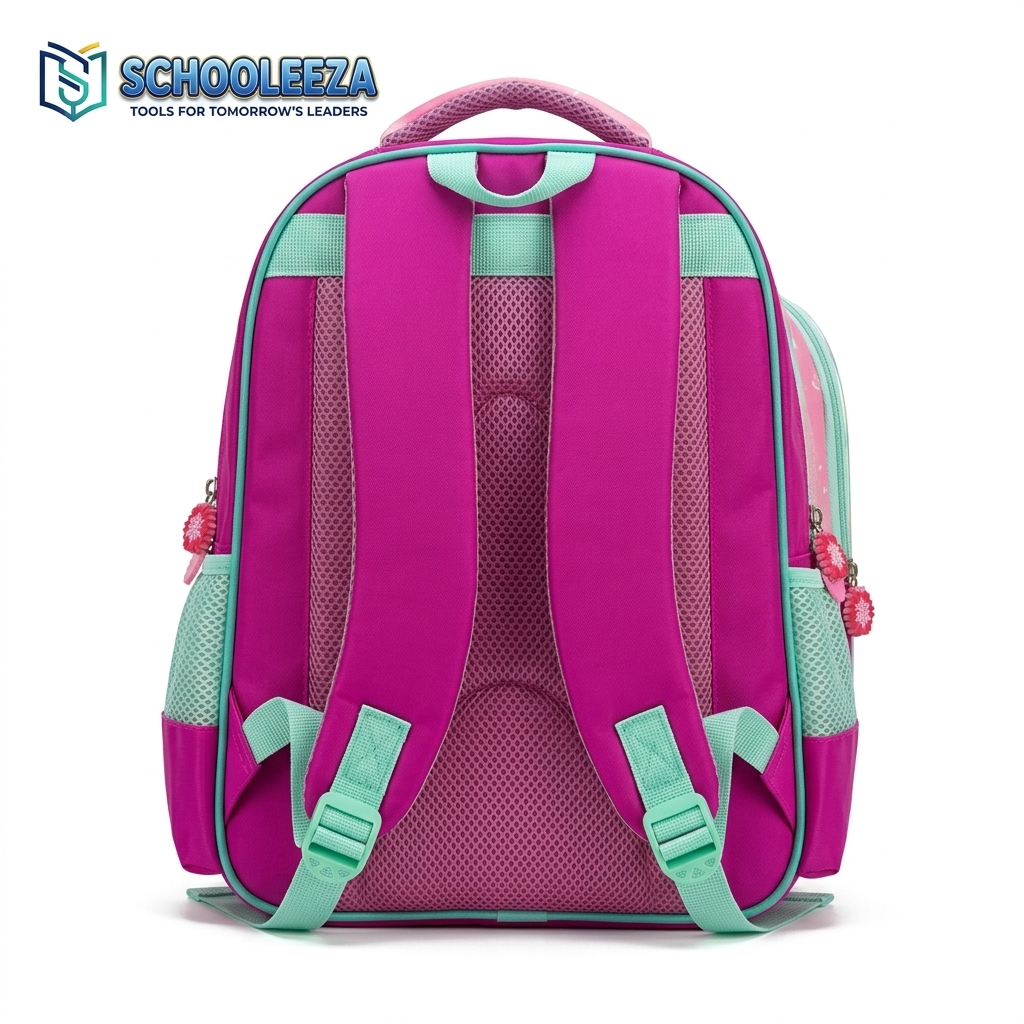 Frozen Elsa 3D Embossed Semi-Hard Shell Children's Backpack - Image 3