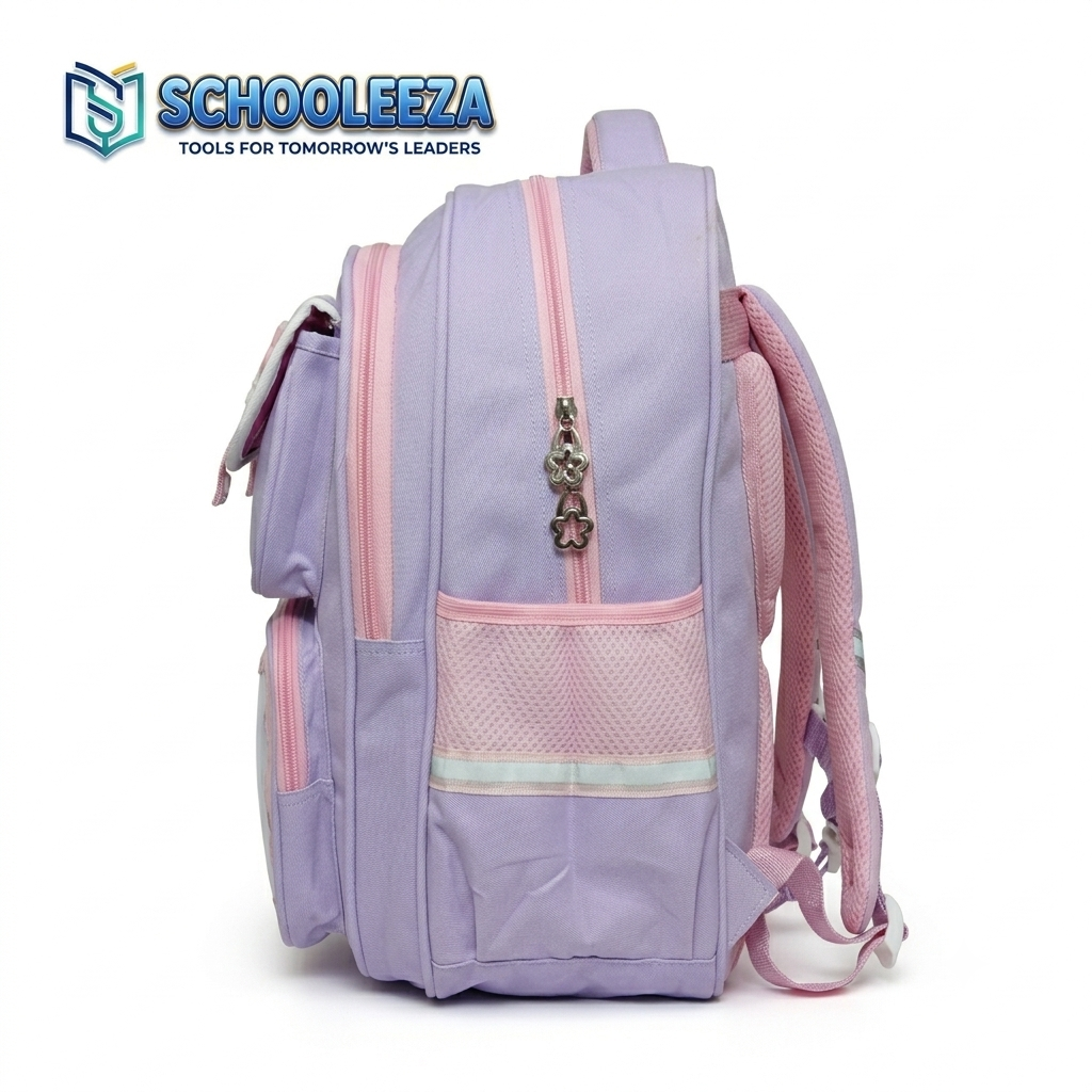 Sanrio Kuromi Inspired Kids Backpack – Ergonomic Comfort Edition - Image 2