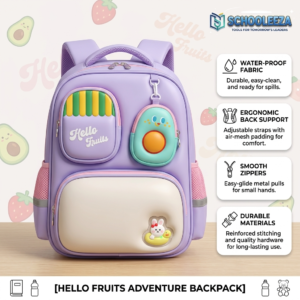 Hello Fruits Adventure Backpack