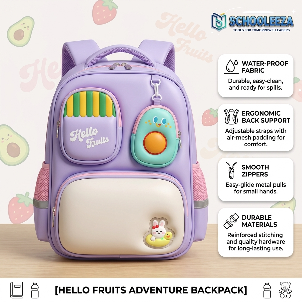 Hello Fruits Adventure Backpack
