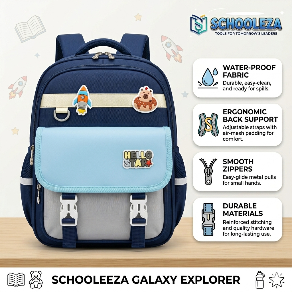 Galaxy Explorer: The Ultimate Adventure School Backpack