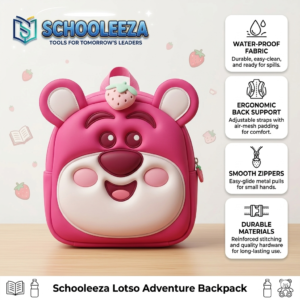 "Lotso Bear" Toddler Backpack