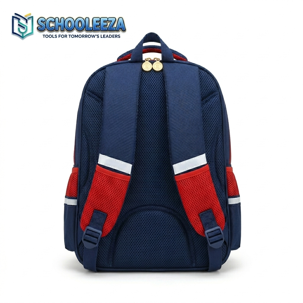 "Happy Rocket" Junior Backpack - Image 3