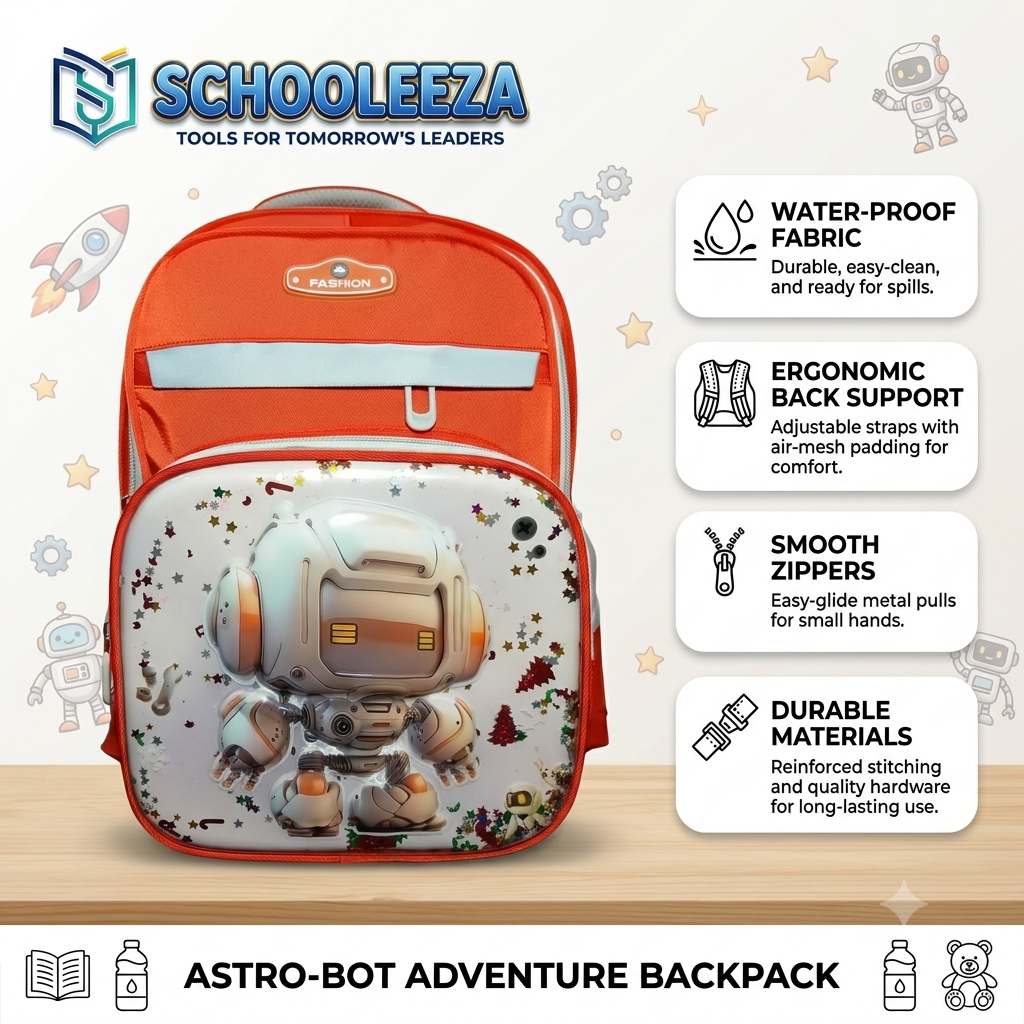 Astro-Bot Adventure Backpack