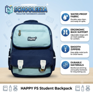 "Happy" FS Premium Student Backpack