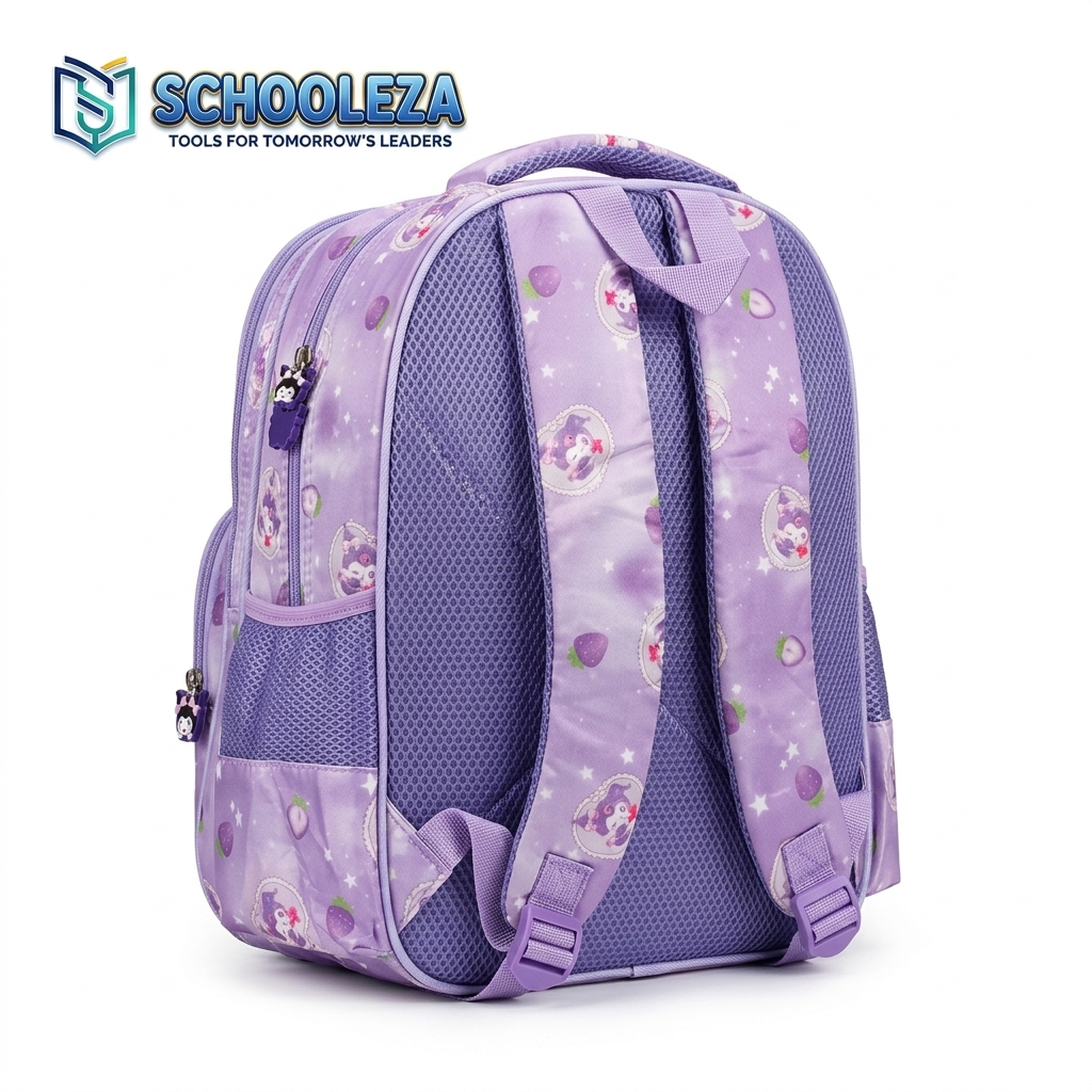 Kuromi & Strawberry Dreams Premium Hard-Shell Backpack - Image 2
