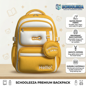 SCHOOLEEZA PREMIUM BACKPACK