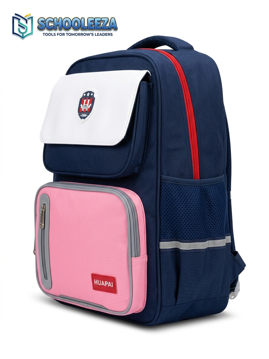 HUAPAI Explorer Backpack Pink Edition - Image 2