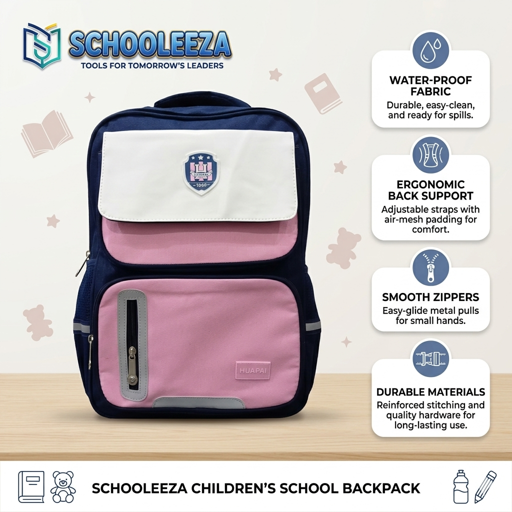 HUAPAI Explorer Backpack Pink Edition