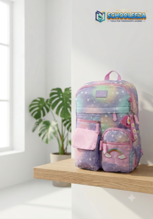 PIKBEAR Pastel Rainbow Dream Backpack