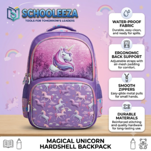 Magical Unicorn Hardshell Backpack