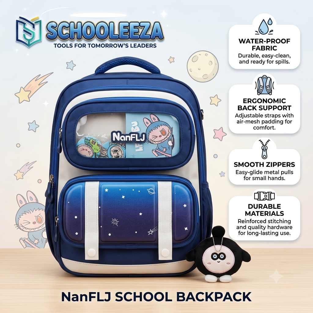 NanFLJ School Backpack