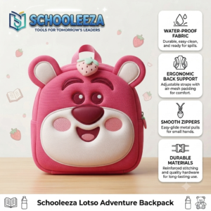 "Lotso Bear" Toddler Backpack