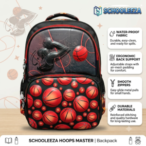 Hoops Master: The Ultimate Basketball Backpack