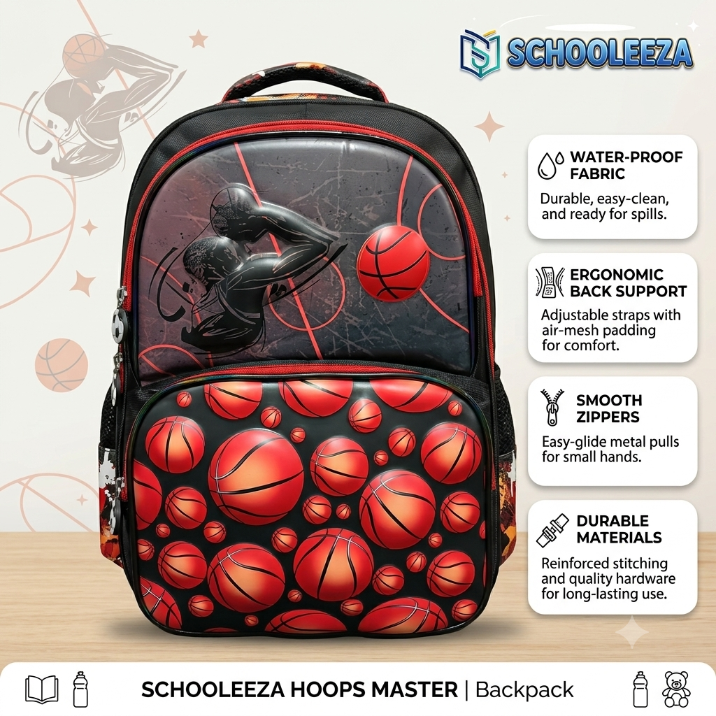 Hoops Master: The Ultimate Basketball Backpack