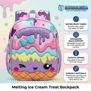 Melting Ice Cream Treat Backpack