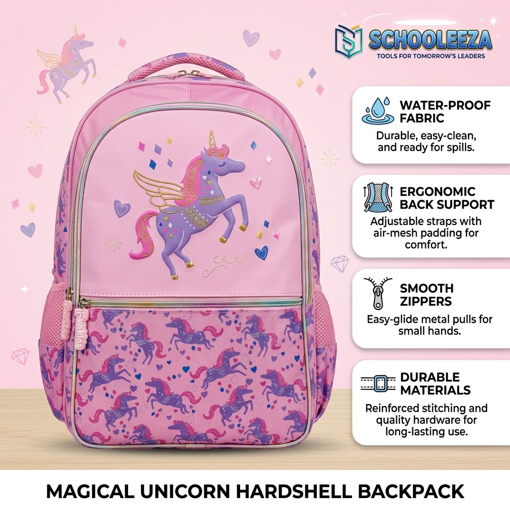 Magical Unicorn Hardshell Backpack