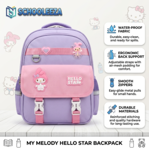 My Melody Hello Star Backpack