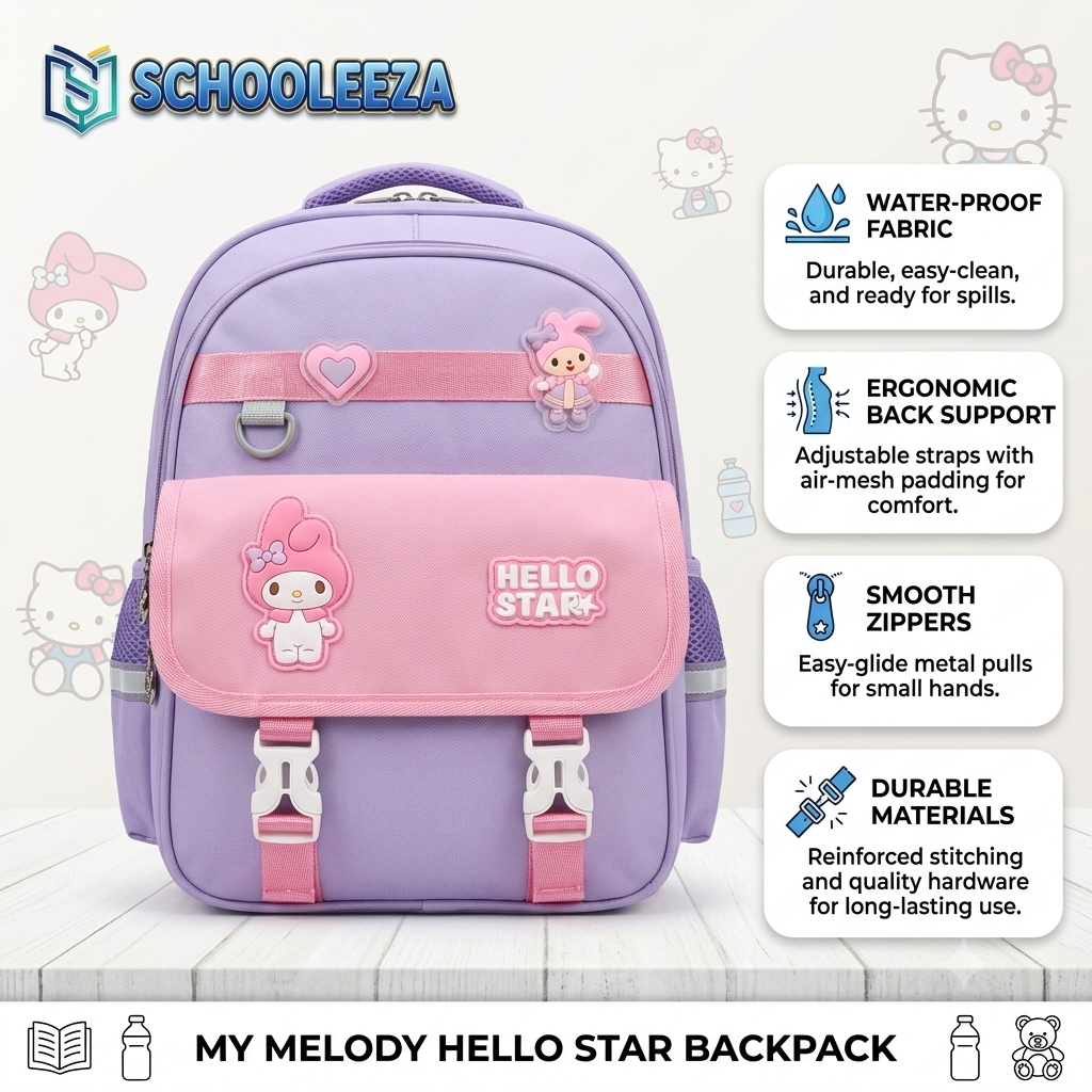 My Melody Hello Star Backpack