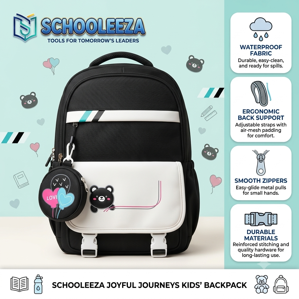Joyful Journeys Kids’ Backpack