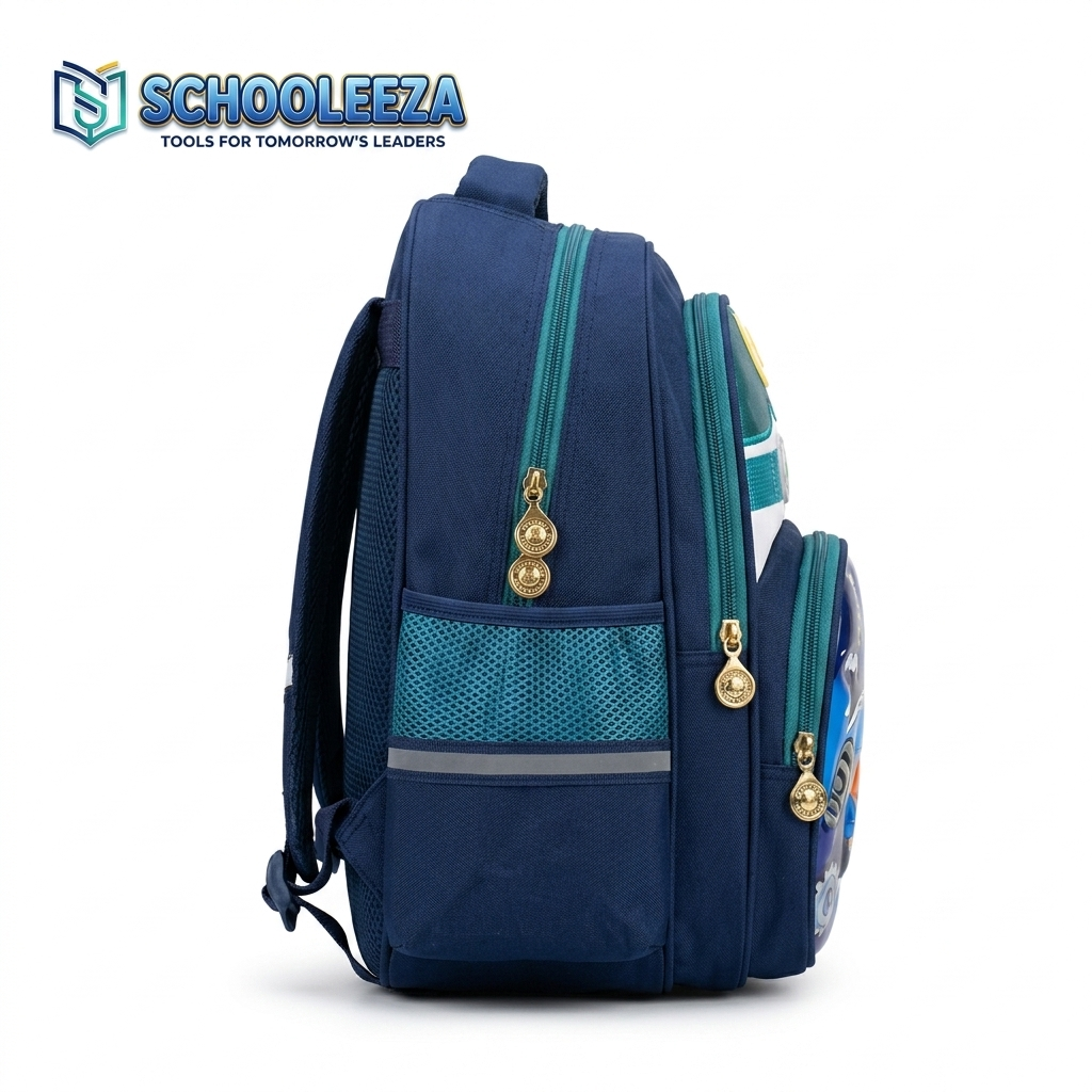 Batman "Boom" Kids School Bag – Teal Stealth Edition - Image 2