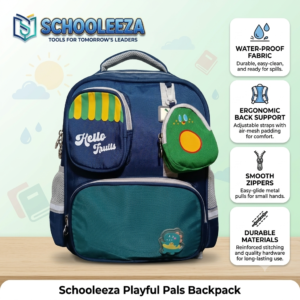 Playful Pals Backpack – Hello Fruits Edition