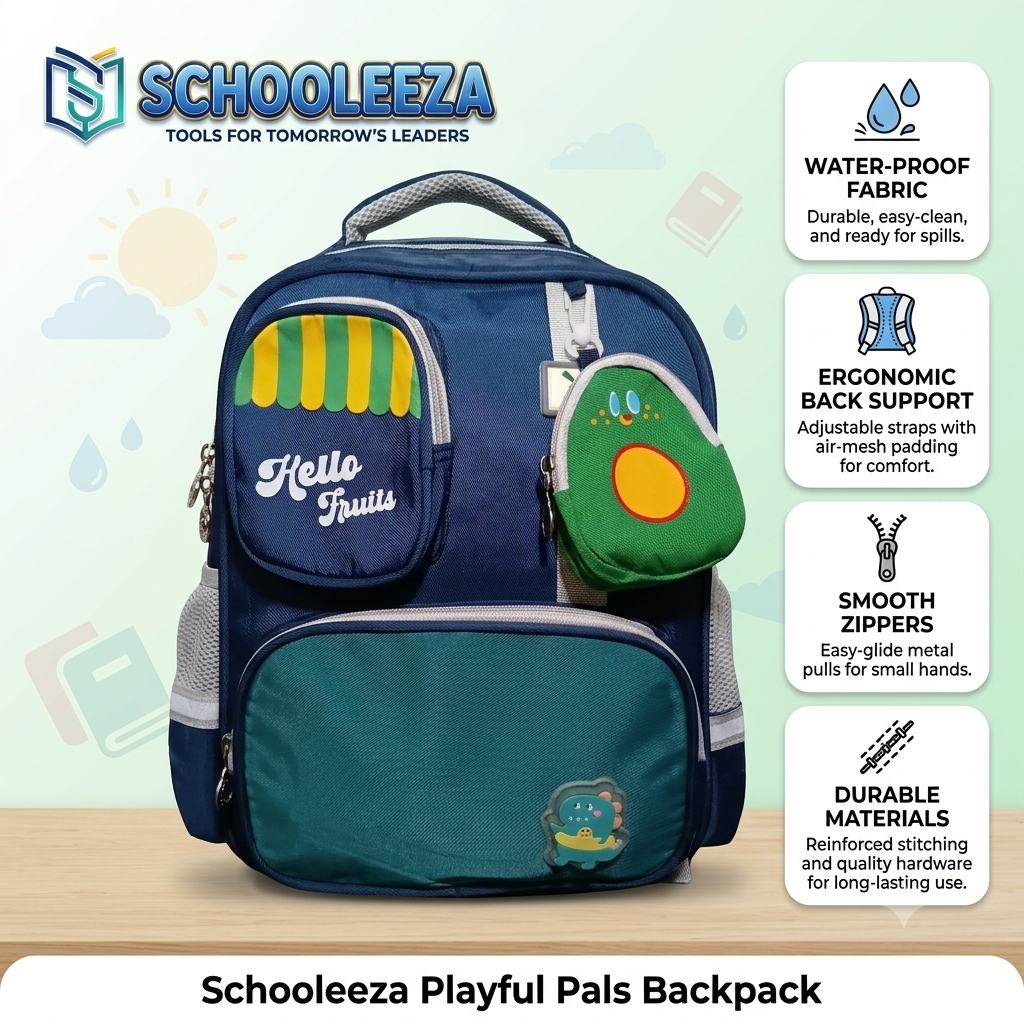 Playful Pals Backpack – Hello Fruits Edition
