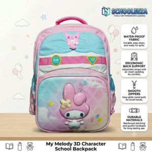My Melody 3D Hard-Shell School Backpack for Girls