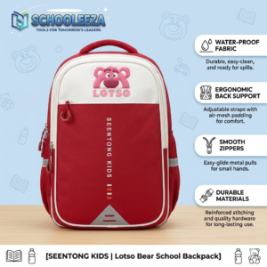 SEENTONG KIDS | Lotso Bear School Backpack