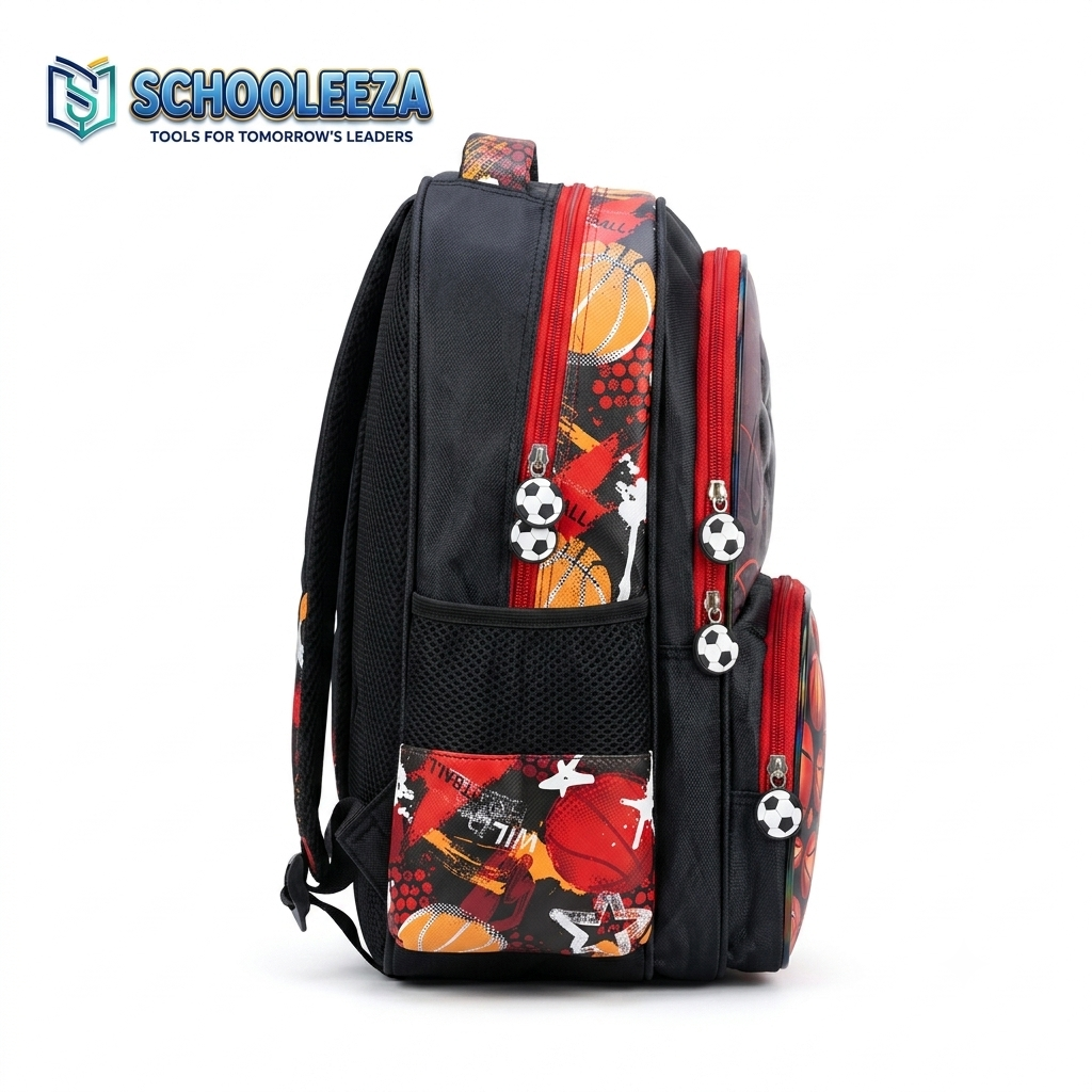 Hoops Master: The Ultimate Basketball Backpack - Image 2