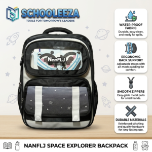 NanFLJ Space Explorer Backpack black