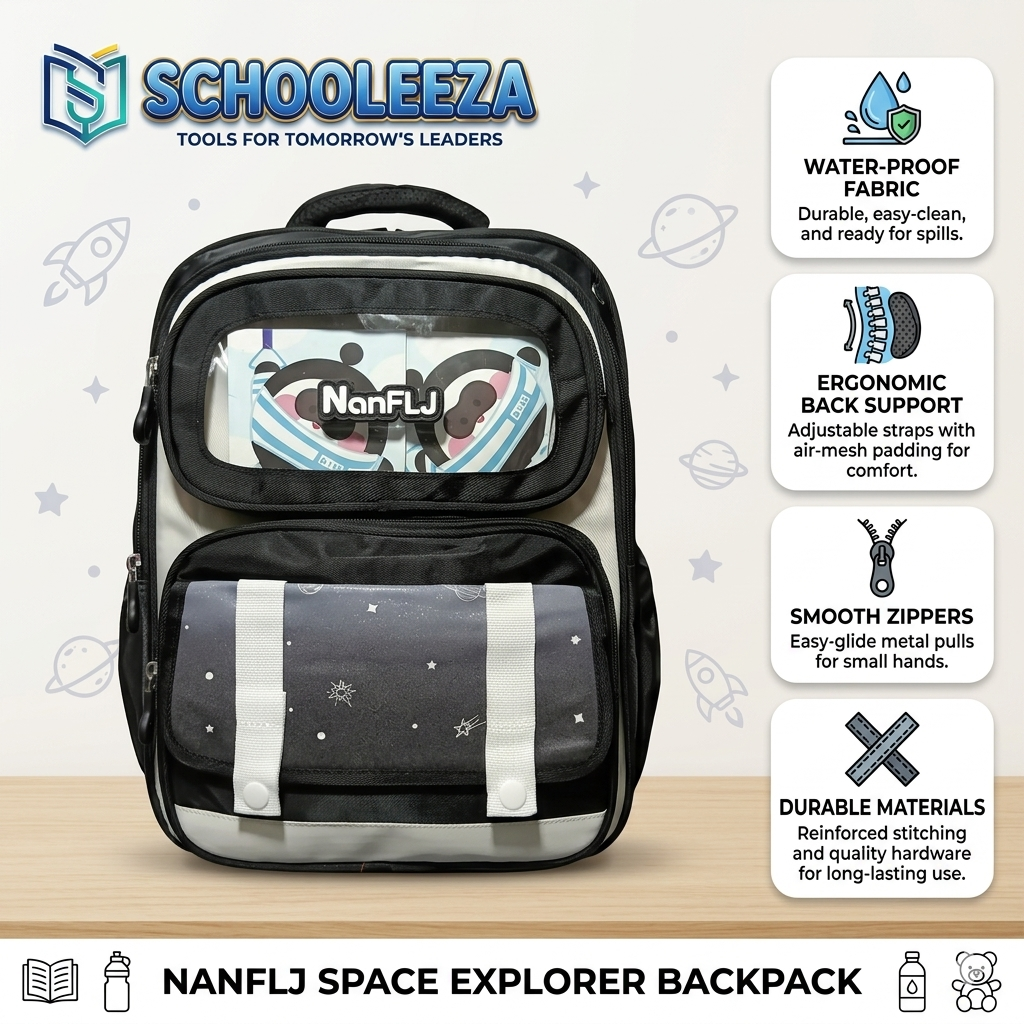 NanFLJ Space Explorer Backpack black