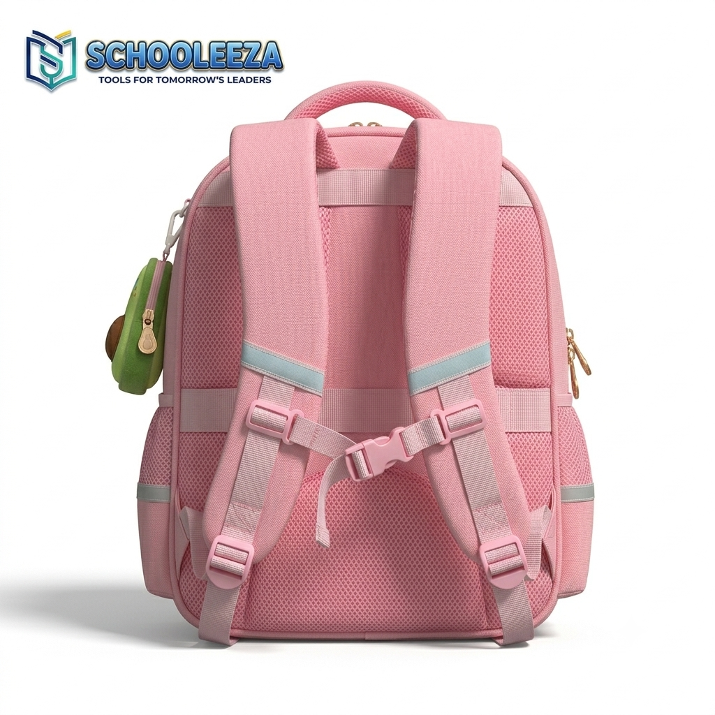 "Hello Fruits" & Avocado Buddy Children’s Backpack - Image 3