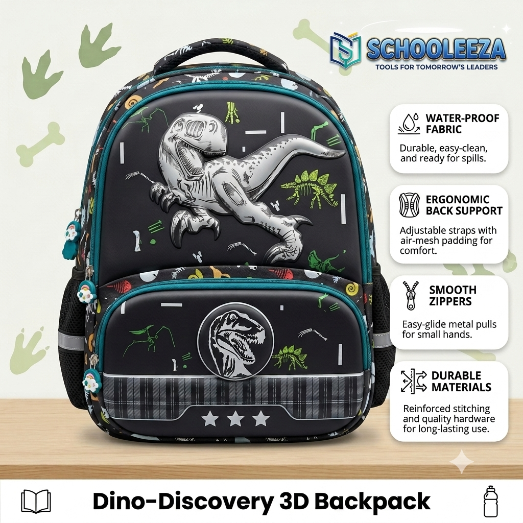 Dino-Discovery 3D Backpack
