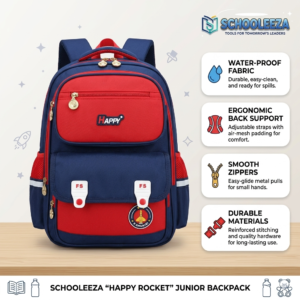 "Happy Rocket" Junior Backpack