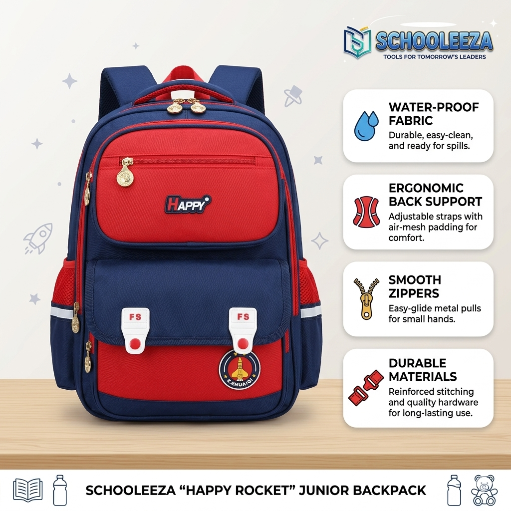 "Happy Rocket" Junior Backpack