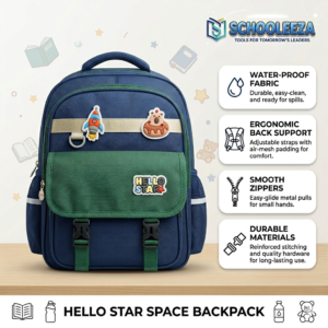 Hello Star Space Backpack