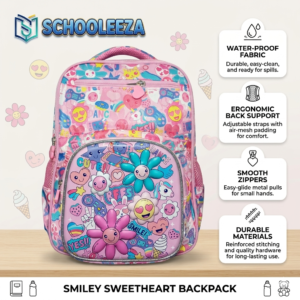 Smiley Sweetheart Backpack