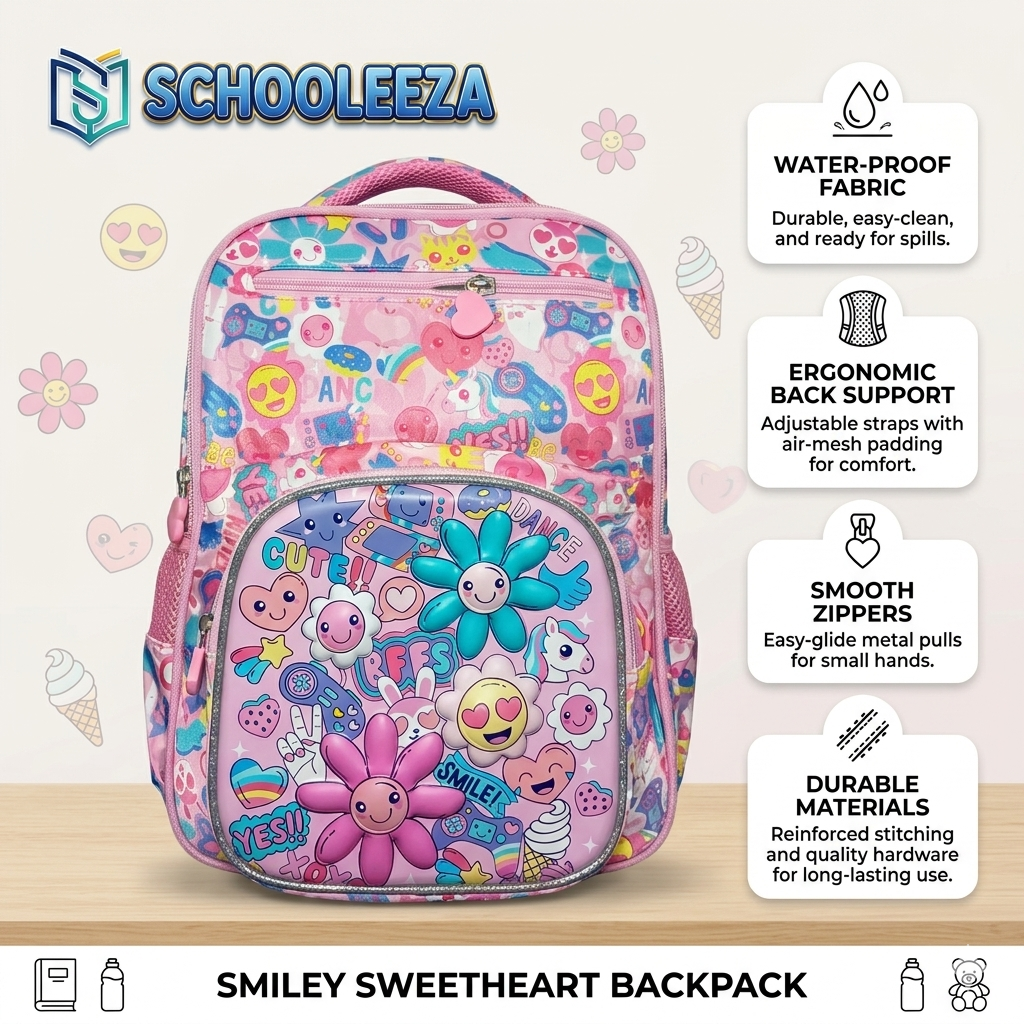 Smiley Sweetheart Backpack