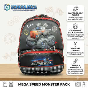 Mega Speed Monster Pack
