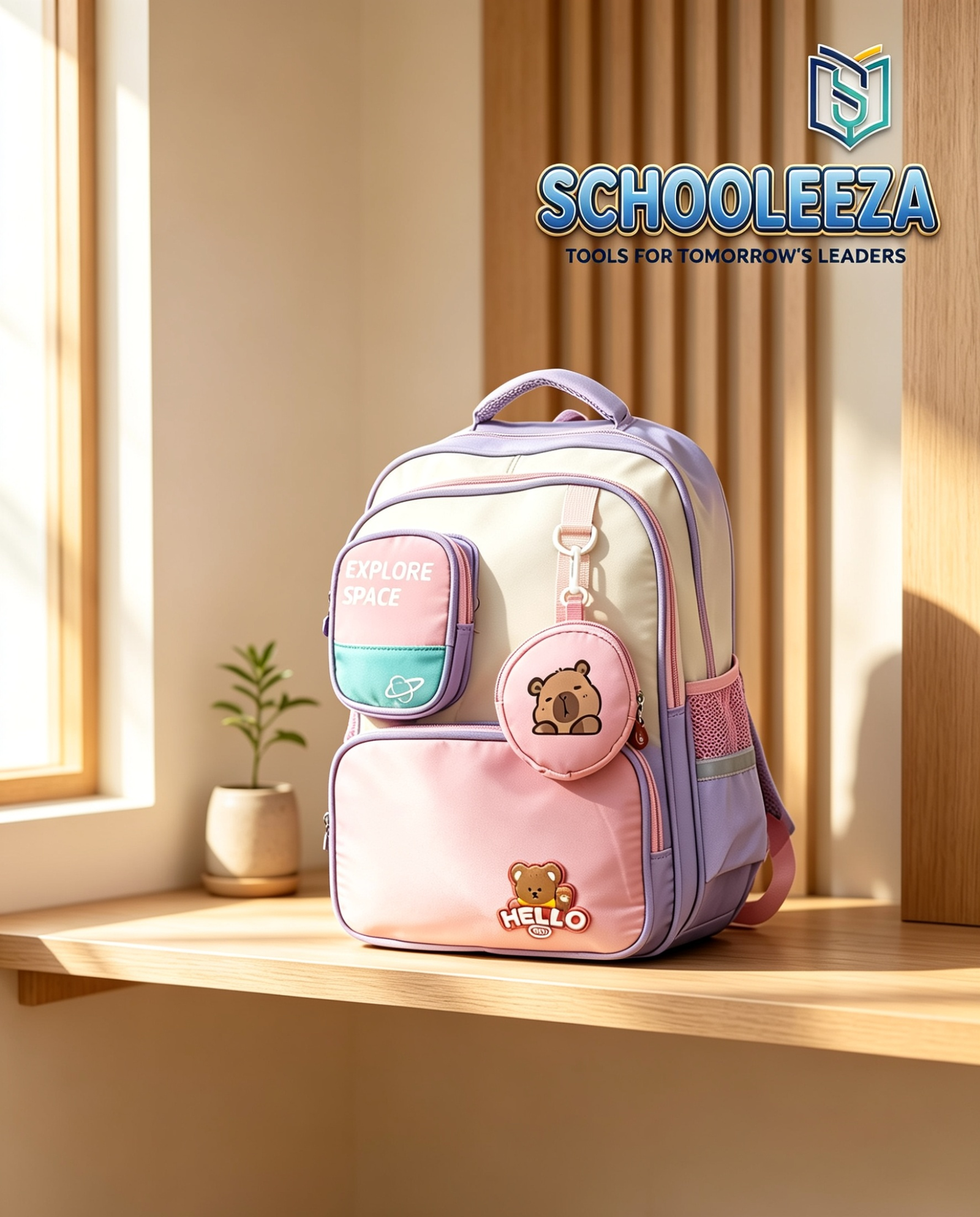 Explore Space Adventure Backpack