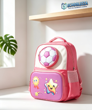 Soccer Super Star Premium Kids' Backpack – Pink