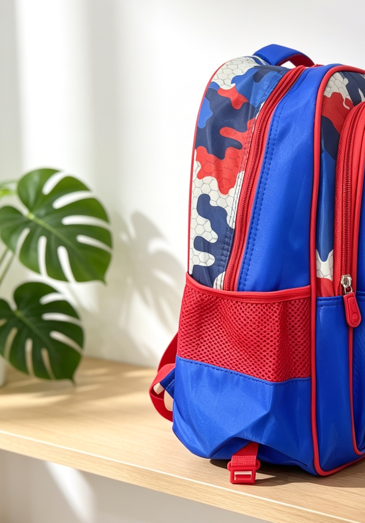 Marvel Spider-Man Action Hero School Backpack Set (3-Piece) - Image 3
